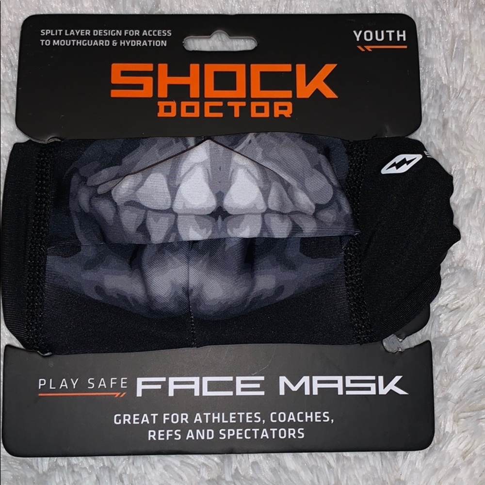 SHOCK DOCTOR FACE MASK